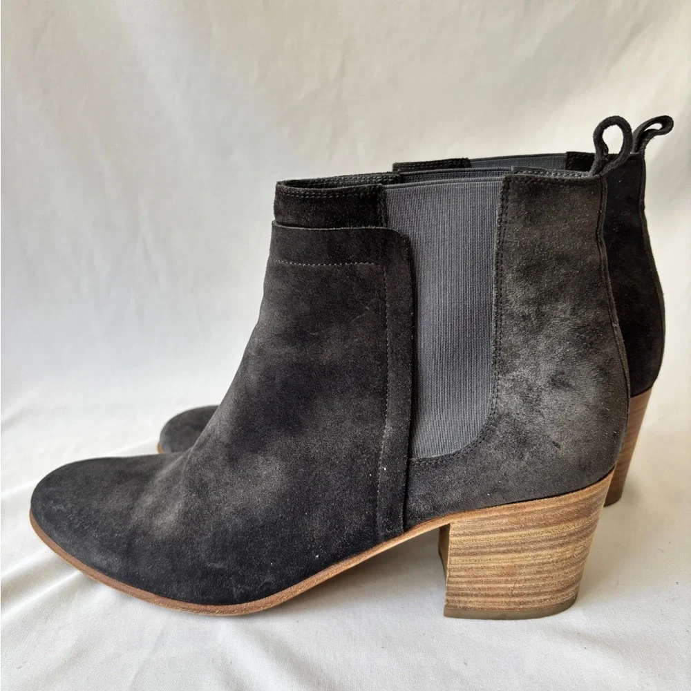 Vince boots inch heel